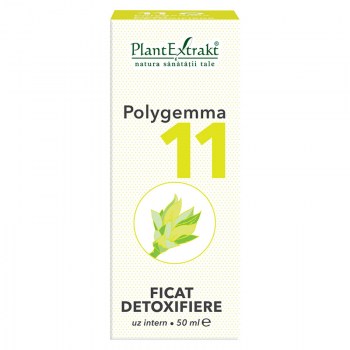 Polygemma nr 11 (ficat si detoxifiere) PlantExtrakt - 50 ml imagine produs 2021 PlantExtrakt